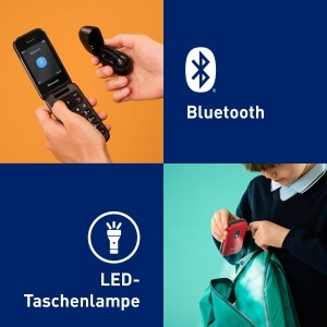 Telefon mobil Panasonic KX-TF600, 4G, 290 ore standby, USB-C, negru - Img 6