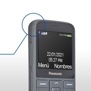Telefon mobil Panasonic KX-TU160EXB Essentials pentru seniori, buton de urgenta SOS, butoane separate mari, afisaj mare cu fonturi si numere, negru - Img 5