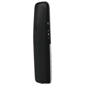 Telefon Panasonic KX-TGUA40EXB Negru-Argintiu Compatibil cu Aparate Auditive Display LCD 21 - Img 5