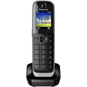 Telefon wireless Panasonic KX-TGJA30EXB Negru Display TFT 18 inch