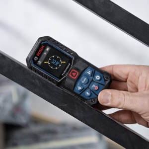 Telemetru laser Bosch Professional GLM 50-27 C, raza 50 m, IP65, Bluetooth - Img 4