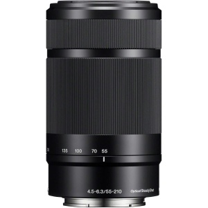 Teleobiectiv Sony SEL55210, 55-210mm, F4.5-6.3, E-Mount, Negru - Img 3