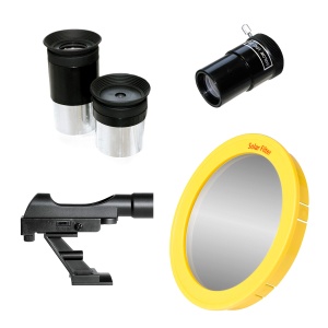 Telescop cu oglinda Bresser Galaxia EQ-Sky 114900 cu adaptor pentru smartphone - Img 5