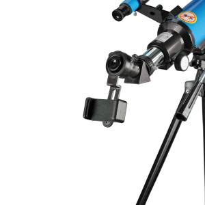Telescop pentru copii Bresser Junior 70400, cu rucsac, accesoriu smartphone, observatii astrale - Img 2