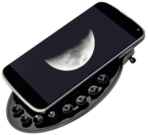 Telescop refractor Bresser Sirius 70900 AZ cu stativ, adaptor smartphone si filtre solare - Img 4