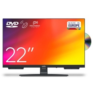 Televizor Full HD 22 Cello C2224F, DVD Player integrat, Triple Tuner, Sunet Pitch Perfect
