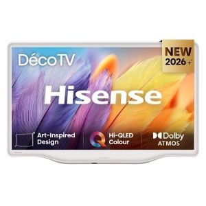 Televizor Hisense 32S5Q, 80 cm, FHD QLED, Alb