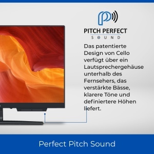 Televizor LED Cello C1924F 19 inch cu DVD Player, Triple Tuner, HDMI - Img 5