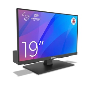 Televizor LED Cello C1924SH-12V 19 Full HD Triple Tuner Sunet Pitch Perfect Ideal pentru Rulote - Img 2