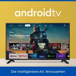 Televizor LED Smart Cello C4020GDE 40 Full HD, Android, Google Assistant - Img 3