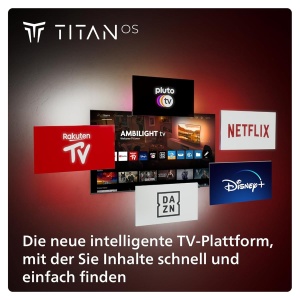 Televizor LED Smart Philips 65PUS8109, 4K, 65 inch, Dolby Atmos, Ambilight - Img 4