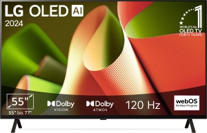 Televizor OLED LG OLED48B49LA de 48 121 cm procesor a8 4K AI webOS 24 Dolby Vision pana la 120 Hz anul modelului 2024 - Img 1