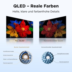 Televizor QLED TCL 32V5D 32 inch, Full HD, Smart TV, HDR - Img 4