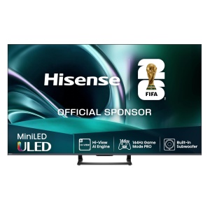 Televizor Smart Hisense 50U7Q, 50 inch, 4K Mini LED, Dolby Atmos