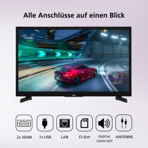 Televizor Smart JVC LT-24VRH3555 24 inch HD Ready Alexa HDR - Img 4