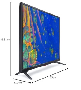 Televizor Smart LED SHARP 32BC6E, HD Ready, 81 cm, Sistem Audio Harman Kardon - Img 12