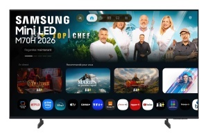 Televizor Smart Samsung M70H 50 inch Mini LED 4K, HDR, Design Metalic