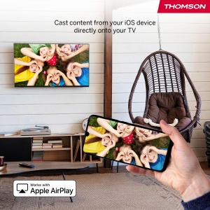 Televizor Smart UHD Thomson 50UF4S35 50 inch 4K Dolby Vision Alexa - Img 6