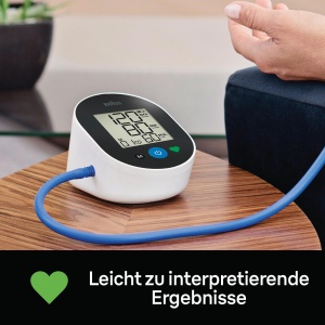 Tensiometru Braun ExactFit(tm) 2 | Precizie dovedita clinic | Afisaj cu coduri de culori | Manseta universala | Pentru uz necomercial | BUA4050 - Img 3
