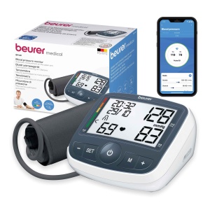 Tensiometru de brat Beurer BM 40, automat, 2 utilizatori, afisaj XL