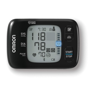 Tensiometru de incheietura OMRON RS7 Intelli IT cu Bluetooth, 13.5-21.5 cm