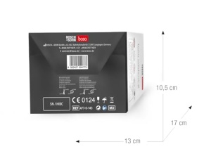 Tensiometru digital BOSO Medicus X pentru brat complet automat cu accesorii incluse - Img 4
