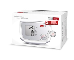 Tensiometru digital pentru brat BOSCH boso medicus uno XL, afisaj mare, manseta XL 32-48 cm - Img 2