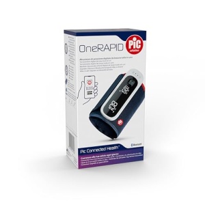 Tensiometru digital Pic Solution OneRAPID brat Bluetooth detectare puls neregulat - Img 2
