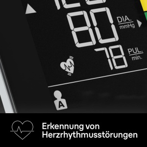 Tensiometru inteligent Braun ExactFit 5 Connect | Aplicatia Braun Healthy Heart | Precizie dovedita clinic | Afisaj cu coduri de culori | 2 dimensiuni de mansete | Pentru casa | BUA6350 - Img 5