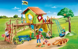 Teren de Joaca PLAYMOBIL City Life 70281 cu 83 Piese pentru Copii de la 4 Ani - Img 2