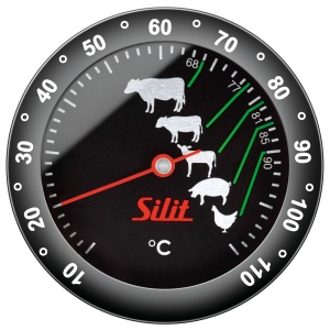Termometru analog pentru carne Silit Sensero O 62 cm temperatura pana la 110degC