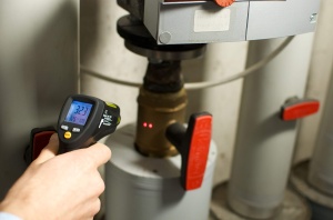 Termometru cu infrarosu TFA Dostmann Scantemp 485, -50C pana la 800C, masurare fara contact - Img 3