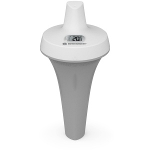 Termometru de piscina Bresser, wireless, LCD, alb - Img 2