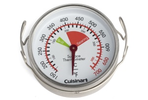 Termometru de suprafata Cuisinart CSG-100, mobil, cu ecran clar