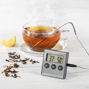 Termometru digital de bucatarie Xavax 2in1, cu sonda detasabila, timer si alarma, -10C pana la 250C - Img 12
