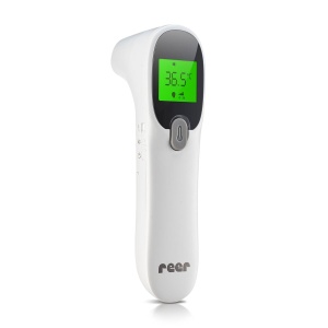 Termometru digital infrarosu reer Colour SkinTemp 3in1 masurare fara contact pentru bebelusi si copii