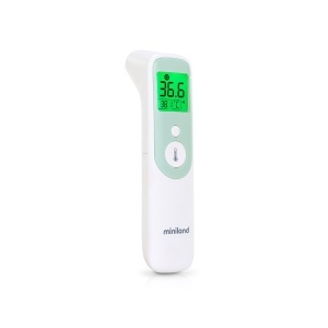 Termometru digital Miniland Thermosense Plus 3-in-1 pentru frunte, ureche si lichide, masurare rapida