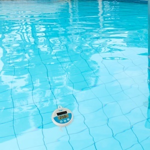 Termometru digital pentru piscina TFA Dostmann 30.1068.02, solar - Img 4