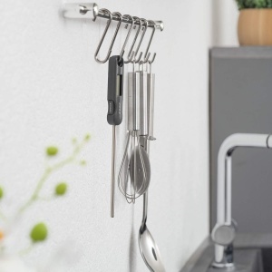 Termometru digital pentru sticle reer FoodTemp afisaj mare gri - Img 3