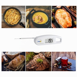 Termometru digital TFA Dostmann Thermo Jack, alb, abwaschbar - Img 7