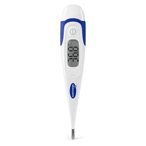 Termometru digital Thermoval flex pentru bebelusi si copii, masurare rapida in 10 secunde