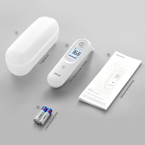 Termometru digital Yuwell YHT101 pentru copii si adulti, masurare rapida, display mare - Img 6