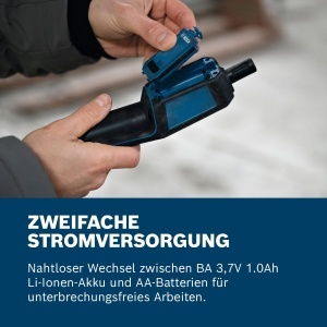 Termometru-Higrometru Bosch Professional GDH 1-17, LCD Color, IP 65 - Img 2