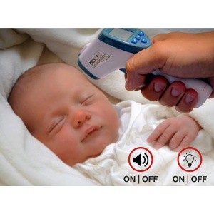 Termometru Infrarosu BGS 6006 pentru Adultii si Copii, Masurare Contactless - Img 3