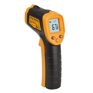 Termometru Infrarosu TFA Dostmann Ray Light, -50400C, Beruchsung, NegruPortocaliu