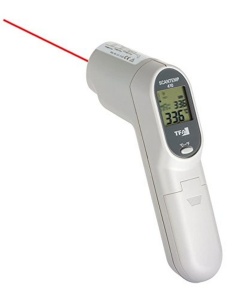 Termometru Infrarosu TFA Dostmann ScanTemp 410, -60..500C, cu Laservisier