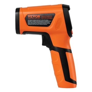 Termometru Infrarosu VEVOR IR05 -40C pana la 1500C, Precizie 501 - Img 10