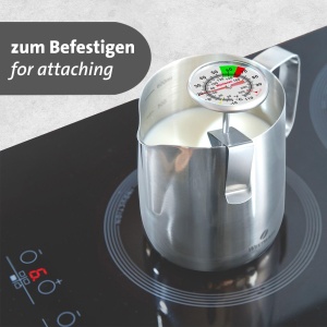 Termometru pentru lapte Westmark cu clip, inox, usor de utilizat - Img 3