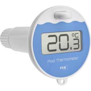 Termometru pentru piscina TFA Dostmann 30.3238.06, display, masurare 0-60C, design flotant