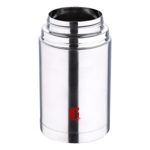 Termos BERGNER Travel 1 Litru, Inox, Finish Mat si Crom, Anti-Varsare - Img 3